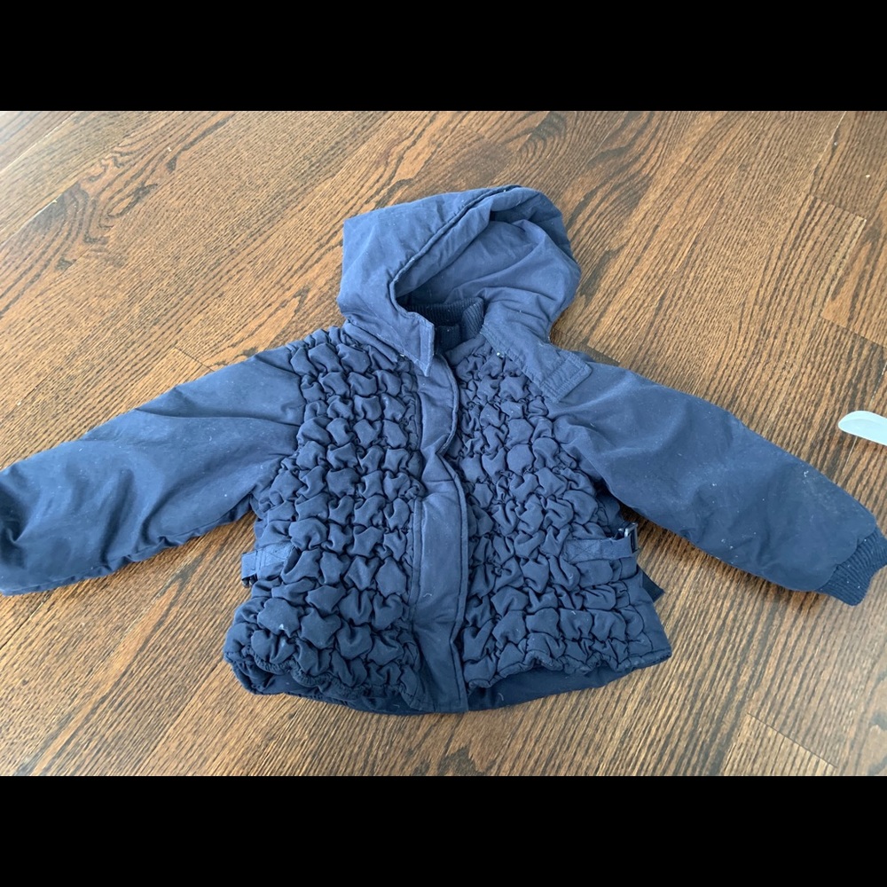 Girls Lili Gaufrette jacket